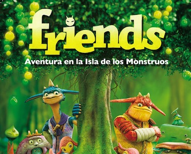 Friends. Aventura en la Isla de los Monstruos 373x300