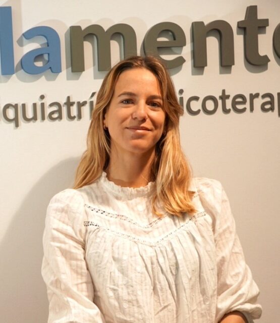 Eugenia Sanféliz Psychologue francophone à Madrid. Français